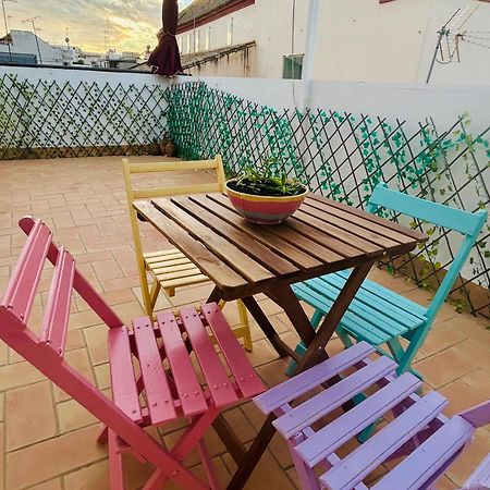 Ferienwohnung La Azotea Del Sol Sevilla Exterior foto