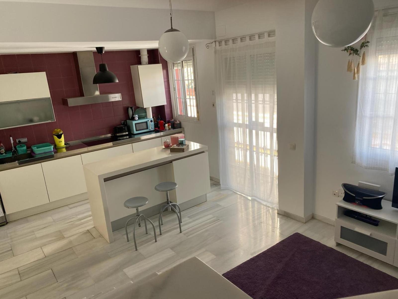 Ferienwohnung La Azotea Del Sol Sevilla Exterior foto