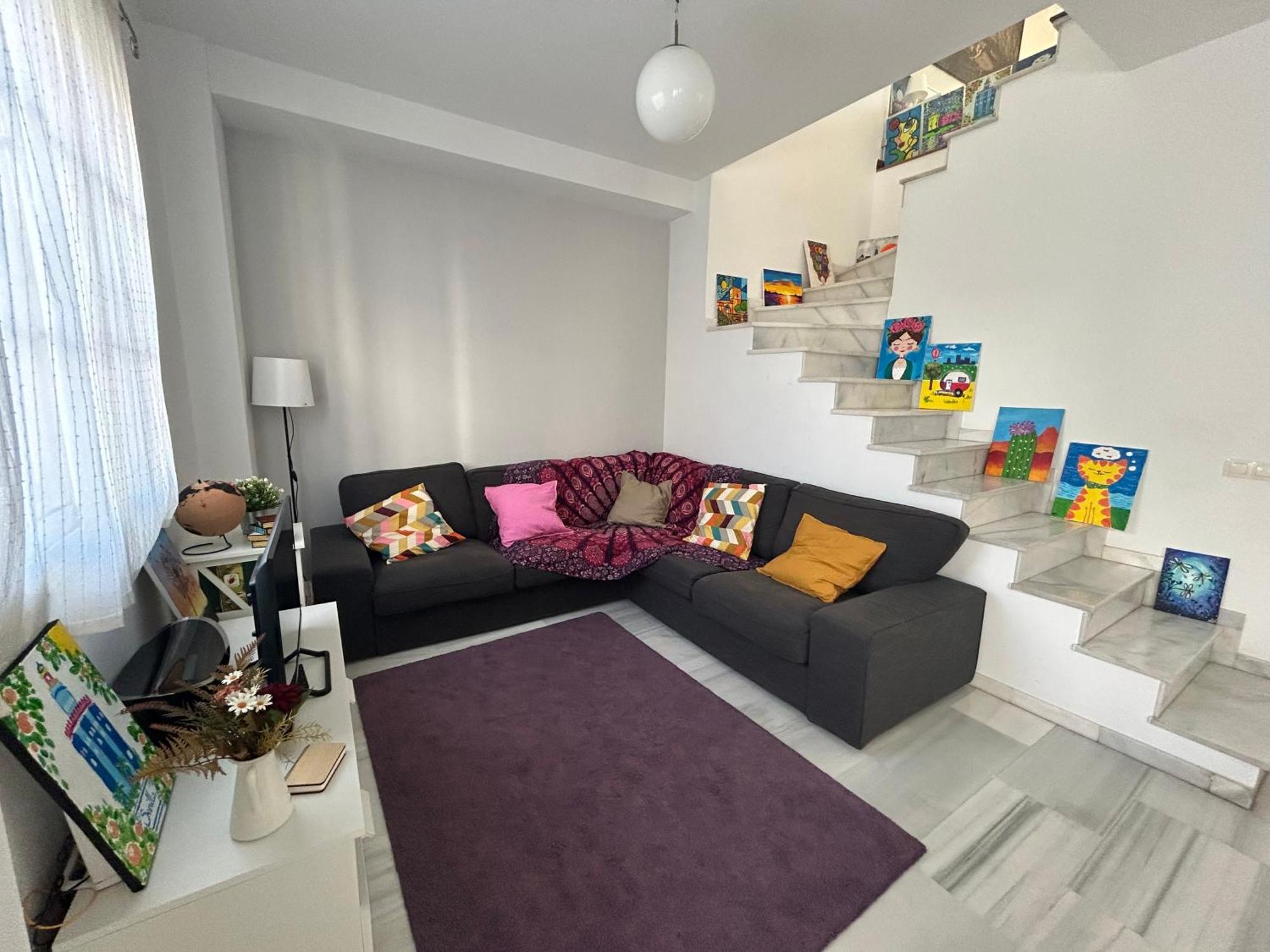 Ferienwohnung La Azotea Del Sol Sevilla Exterior foto
