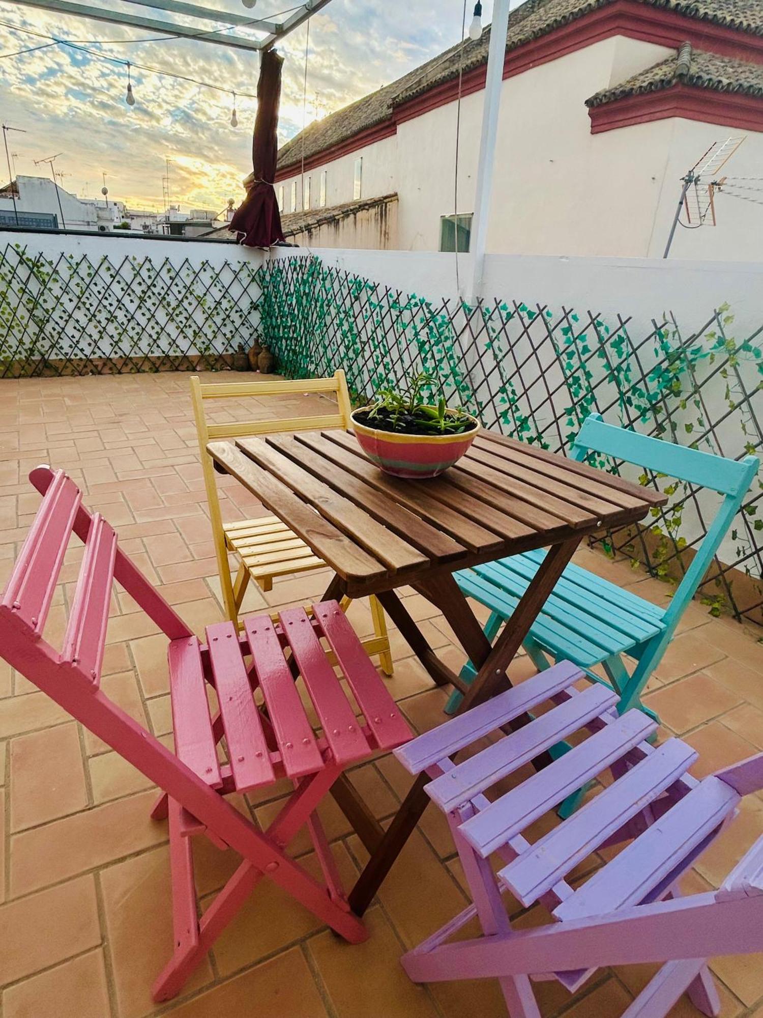 Ferienwohnung La Azotea Del Sol Sevilla Exterior foto