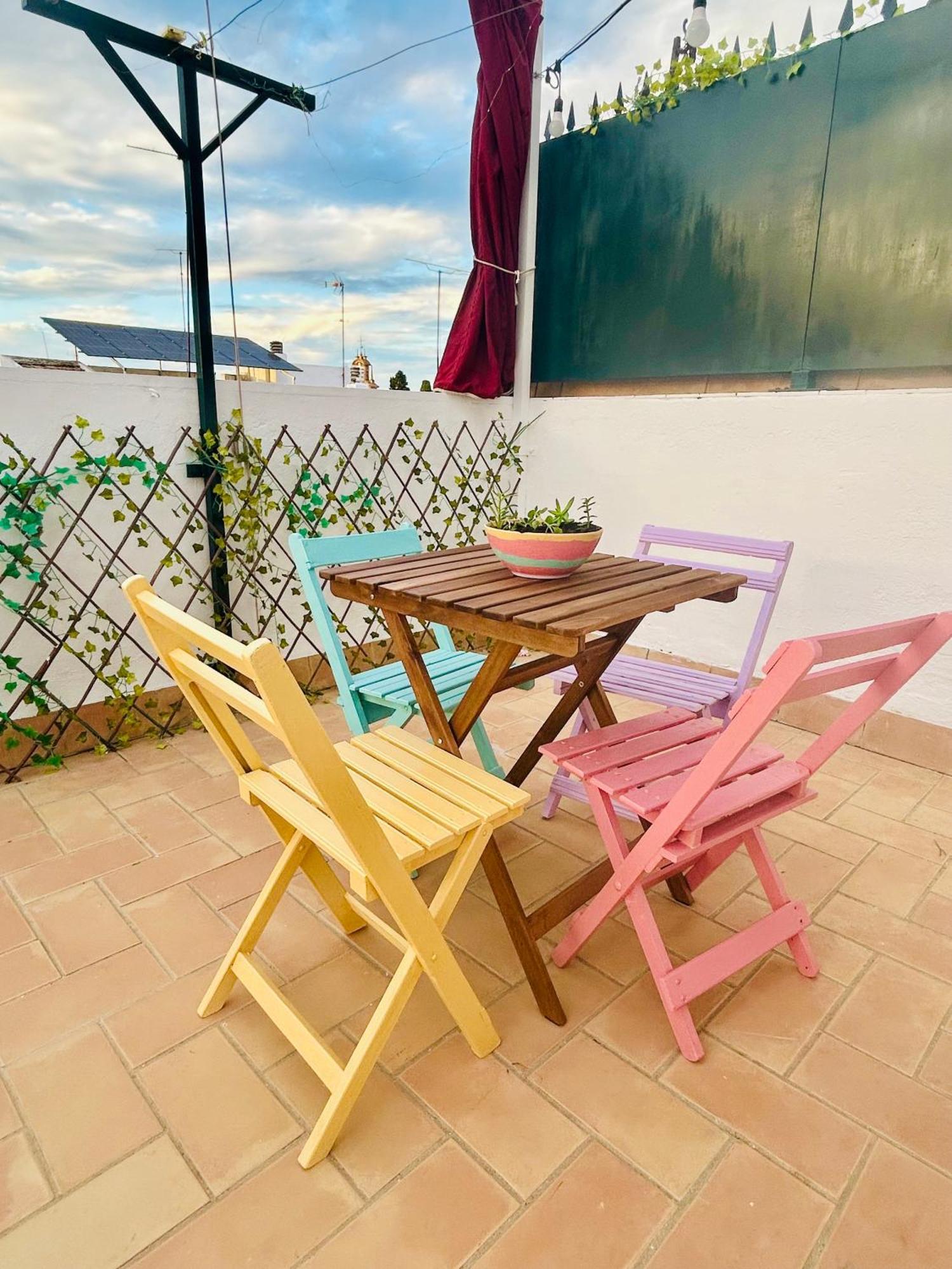 Ferienwohnung La Azotea Del Sol Sevilla Exterior foto