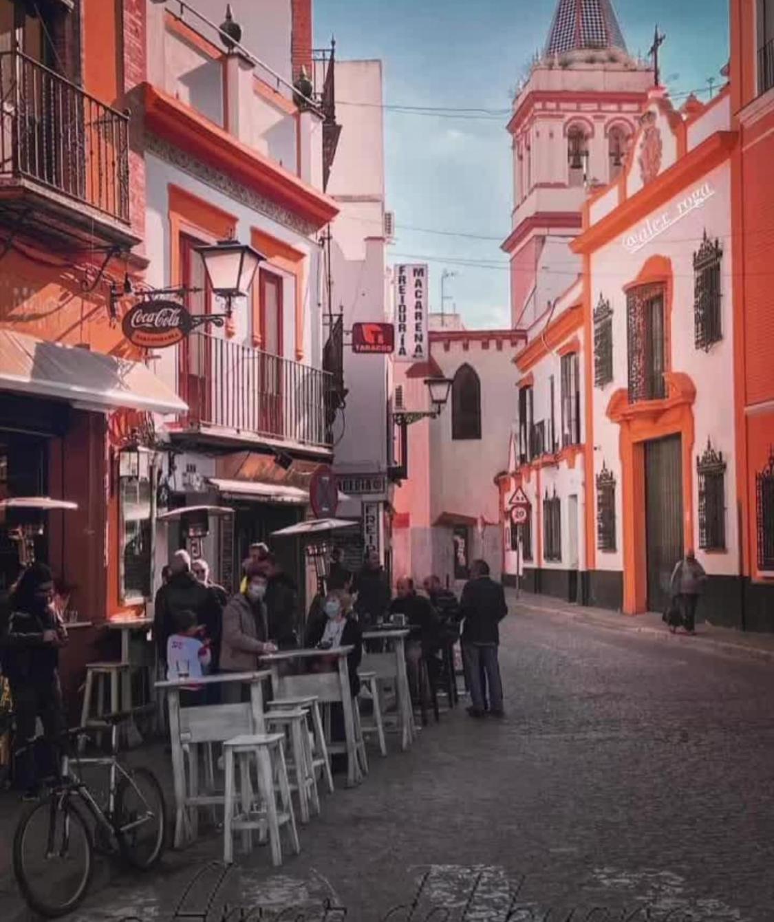 Ferienwohnung La Azotea Del Sol Sevilla Exterior foto