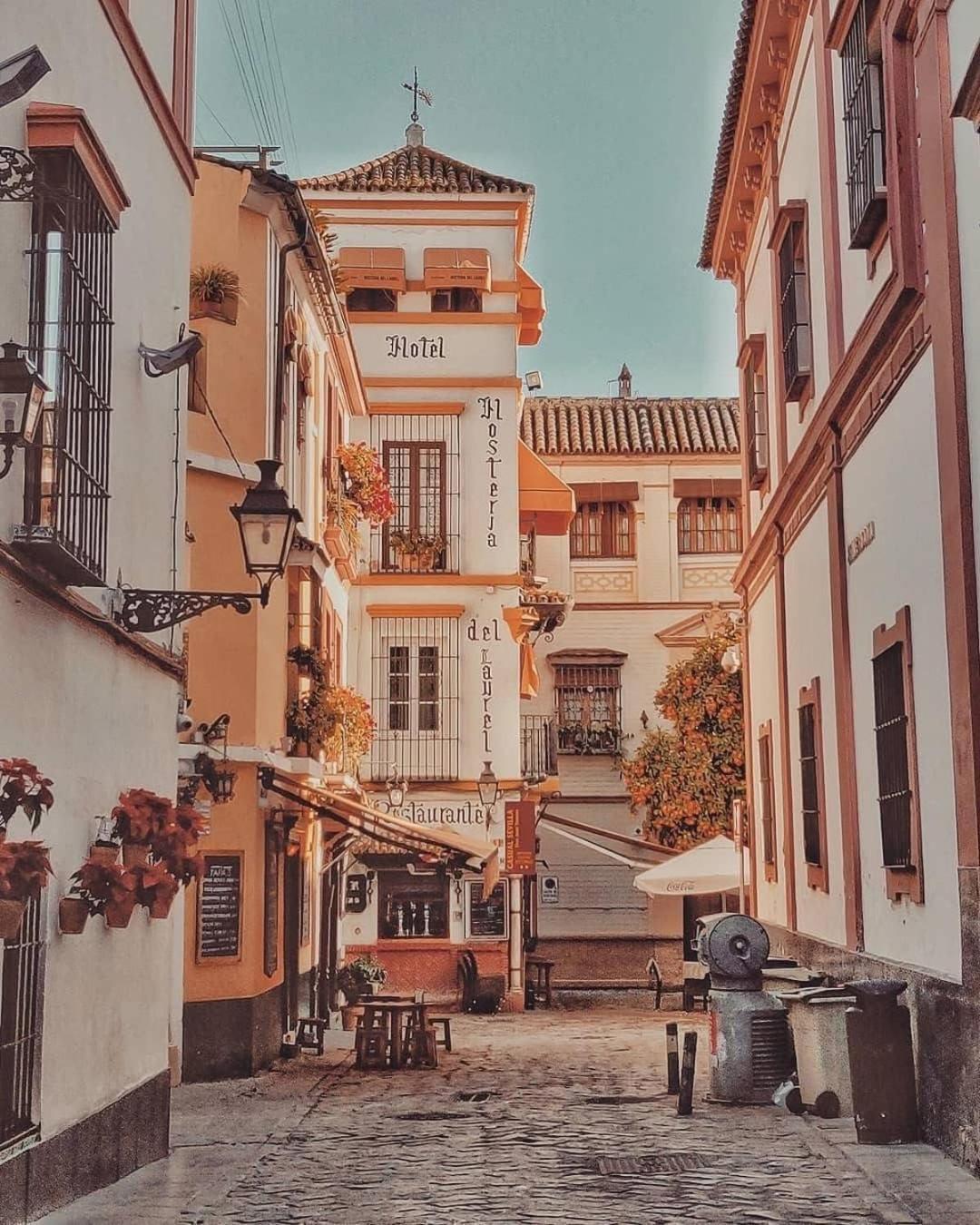 Ferienwohnung La Azotea Del Sol Sevilla Exterior foto