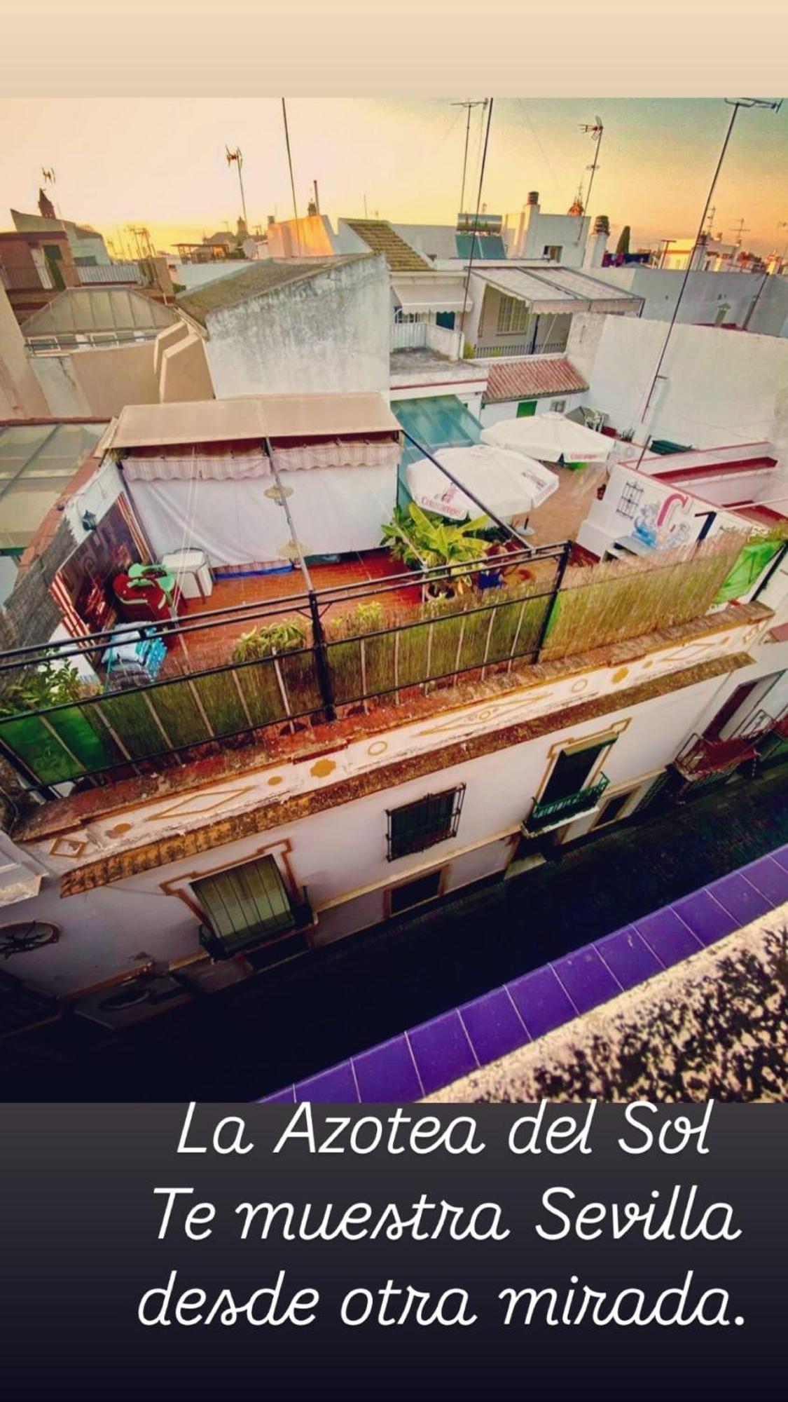 Ferienwohnung La Azotea Del Sol Sevilla Exterior foto