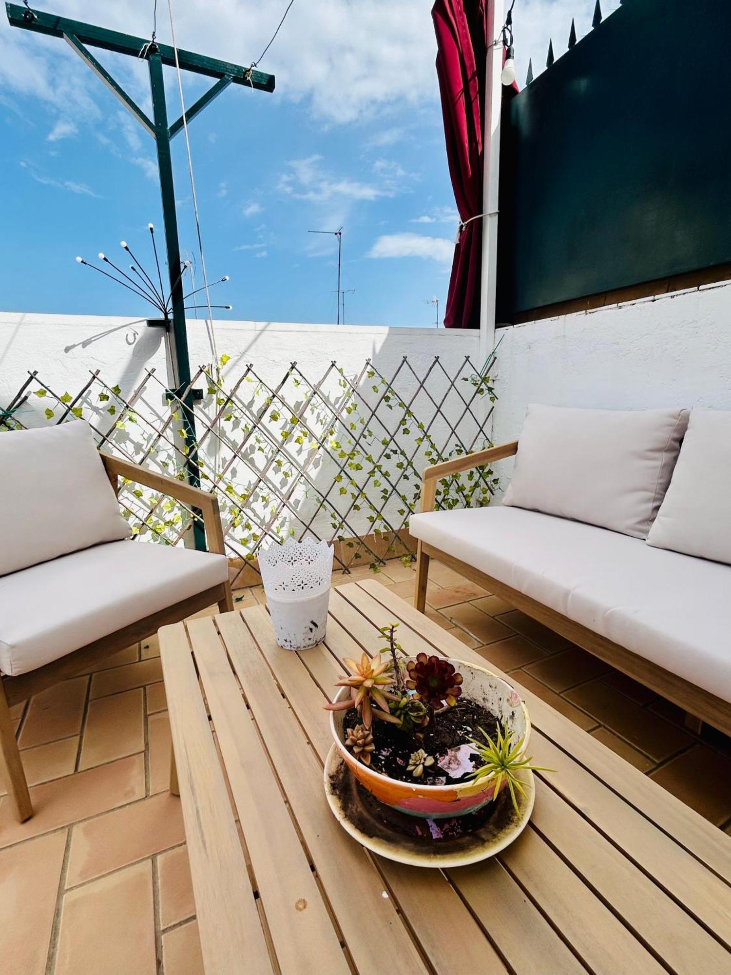 Ferienwohnung La Azotea Del Sol Sevilla Exterior foto