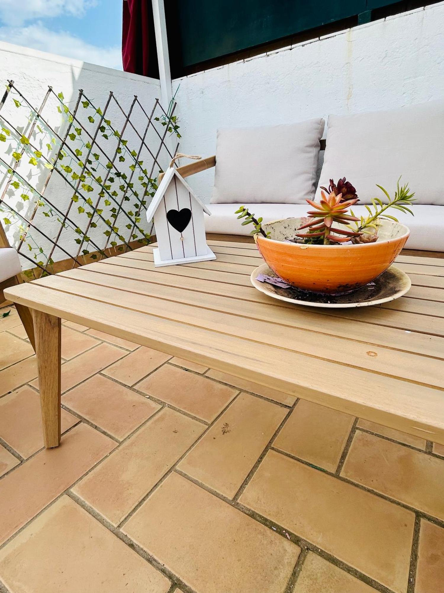Ferienwohnung La Azotea Del Sol Sevilla Exterior foto
